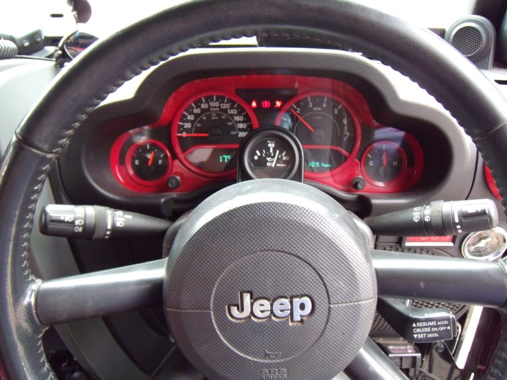 JK Oil Pressure gauge install Hunty Jeep News